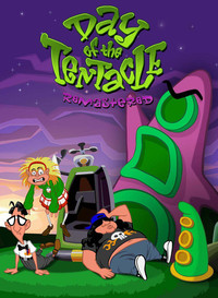 Day of the Tentacle Remastered (2016) [RUS]
